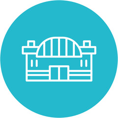 Passenger Terminal Icon