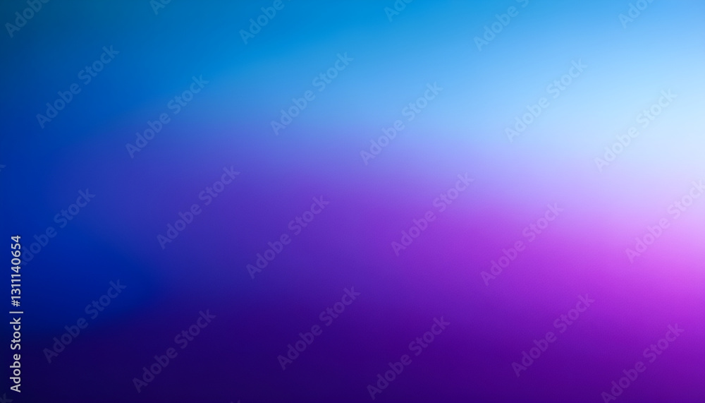 Poster vibrant purple and blue gradient background creating smooth transition effect