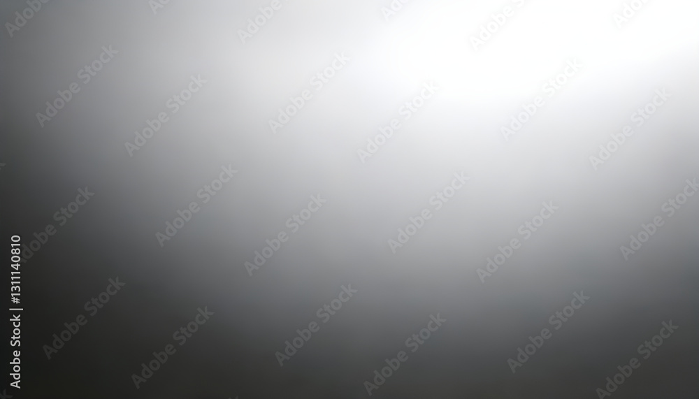 Canvas Prints bright white light fading to dark gray gradient background texture