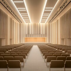 A gas-powered chainsaw cutting through logs on a forestry project