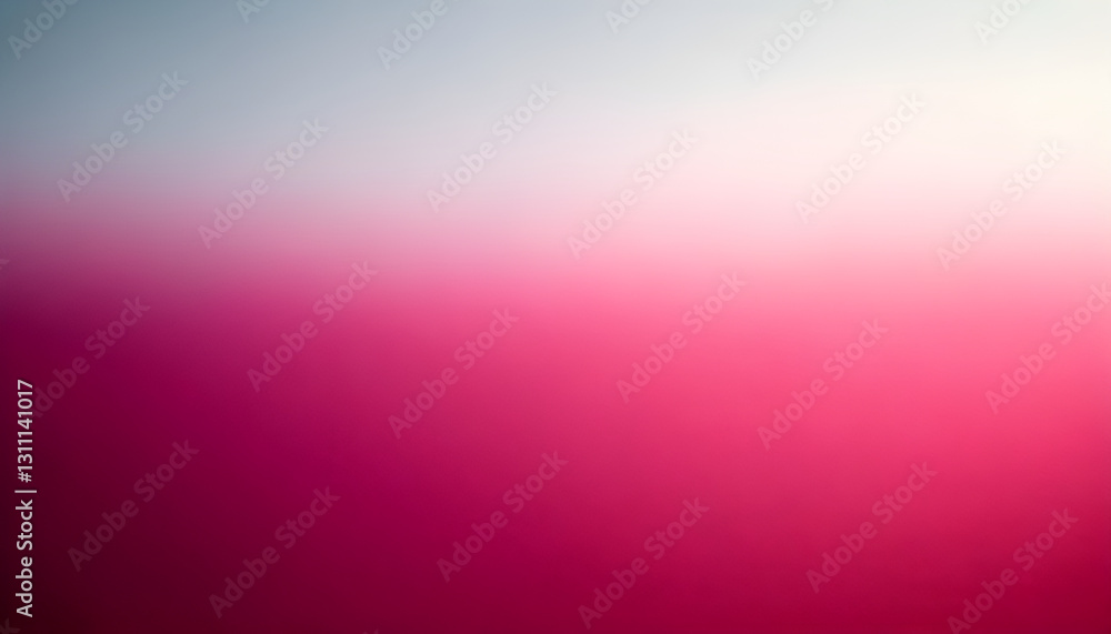 Poster pink and grey gradient creating a soft and dreamy background