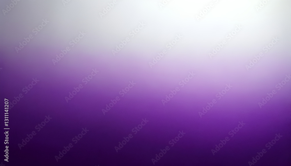 Poster purple and white gradient background creating a smooth transition