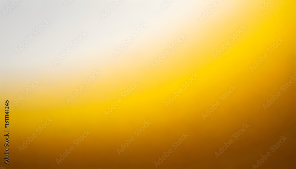 Poster abstract yellow and white gradient creating a soft and dreamy background
