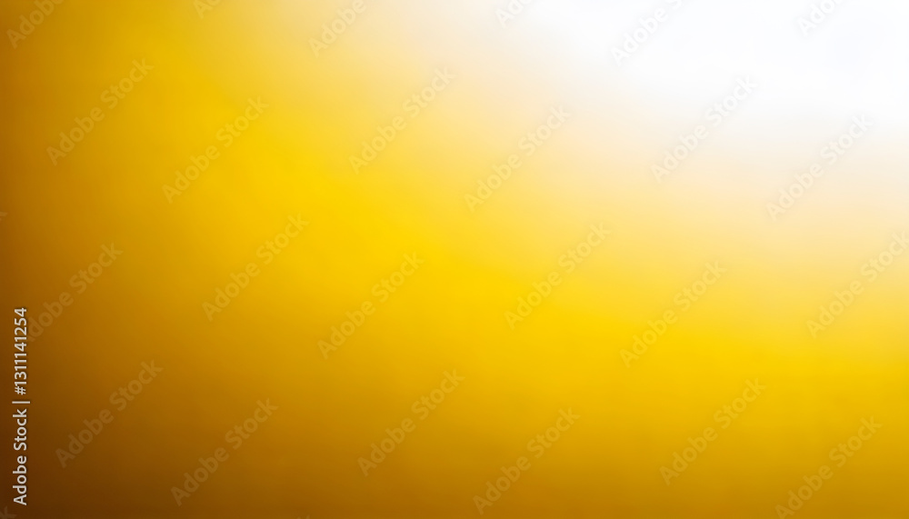 Poster abstract yellow and white gradient background creating a soft and dreamy atmosphere