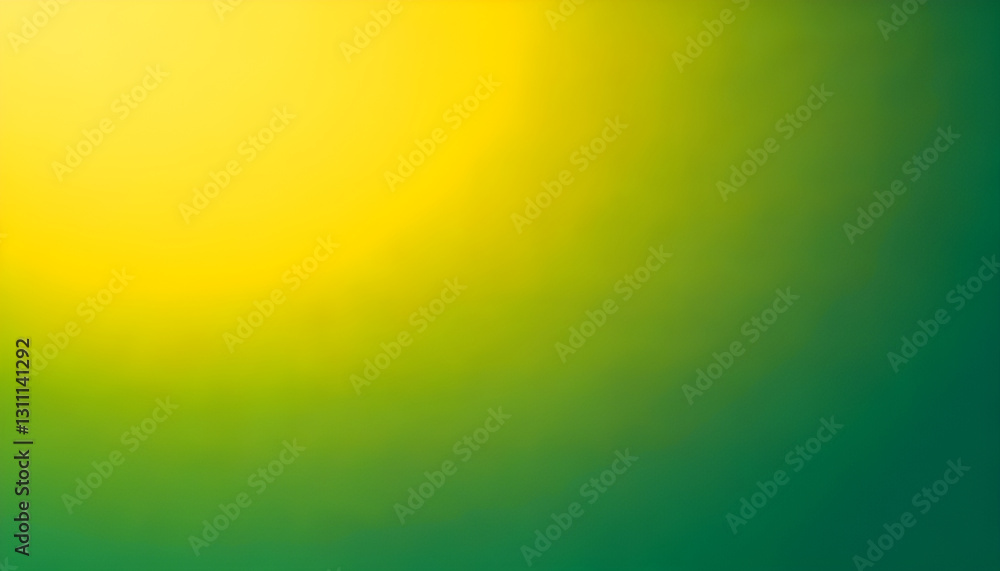 Canvas Prints yellow and green gradient background creating a vibrant and energetic mood