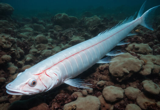 oarfish in the sea