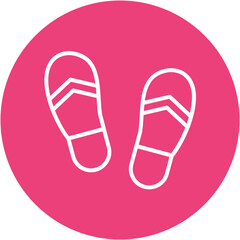 Footprint Icon