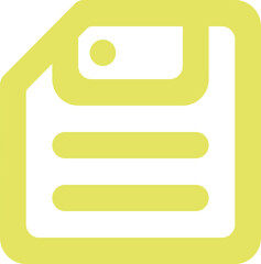 Data save icon for cloud storage