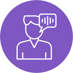Voice Profile Icon