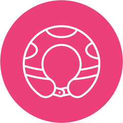 Neck Pillow Icon