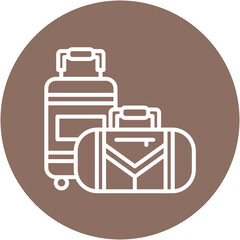 Travel Organizer Icon