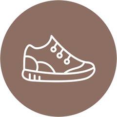 Travel Shoes Icon