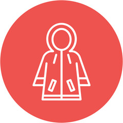 Raincoat Icon