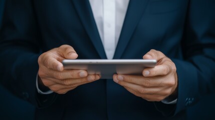 Digital interaction in a modern office a business professional's perspective