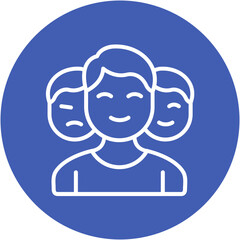 Personality Disorder Icon