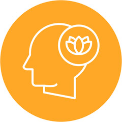 Mindfulness Icon