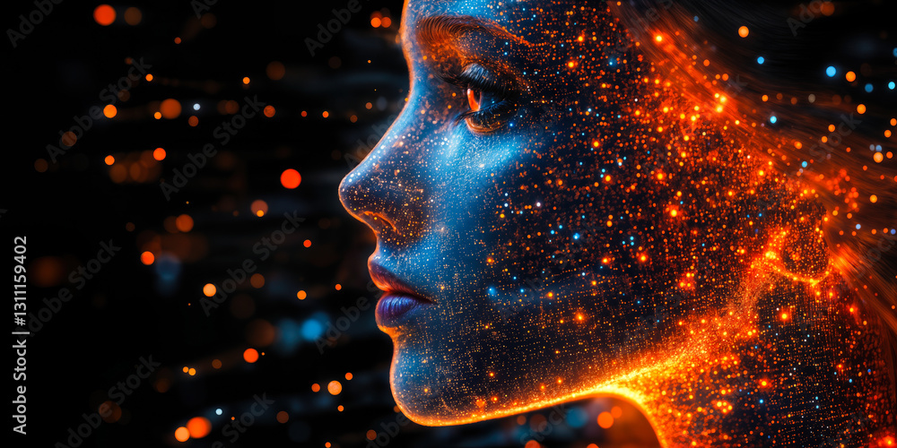Aufkleber ai in digital transformation: enhancing business innovation and competitive edge with advanced artif