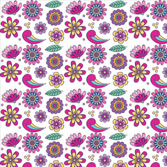 seamless floral pattern