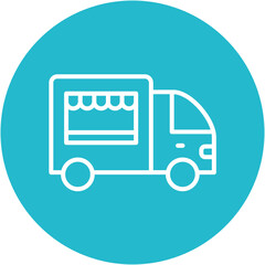 Food Truck Icon