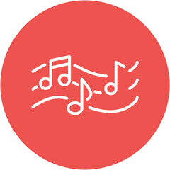 Music Notes Icon