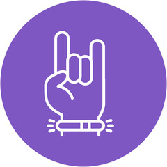 Wristband Icon