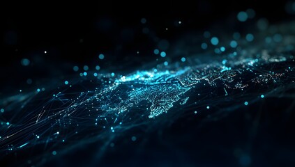 Global Network Abstract Visualization