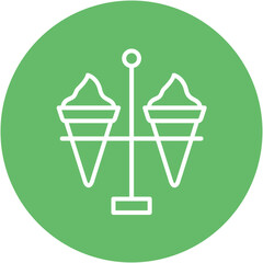 Cone Holder Icon