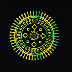 vector illustration of an abstract background