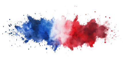 Colorful Abstract Watercolor Splash Background