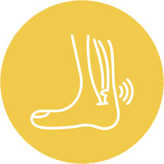 Tendonitis Icon
