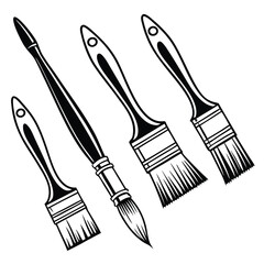 paint brush set 2