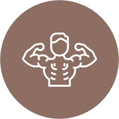 Bodybuilding Icon