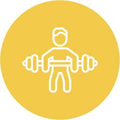 Deadlift Icon