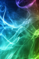 Fototapeta premium abstract fractal background
