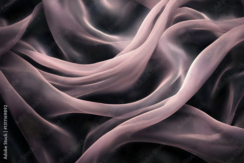 Aufkleber abstract pink draped fabric texture backgrounds and patterns for