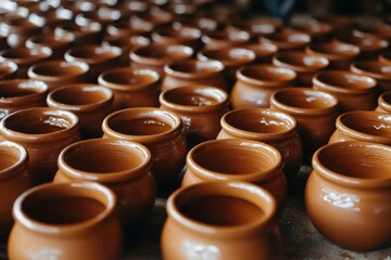 Obraz premium Clay Pots, Crafts, Workshop