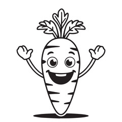 Carrot vector Design