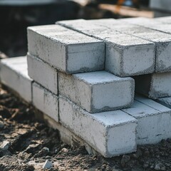 A stack of corrugated aluminum panels for industrial roofing