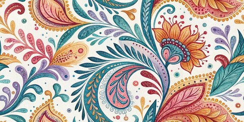Macro Abstract Hand-Painted Patterns: Digital Design Textures, High-Resolution Close-up