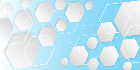 Innovative Technology Meets Abstract Design: How colourfull Hexagonal Grids and 3D Elements Shape the Future of Digital Art