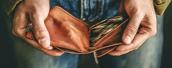 Stressed Young Man Reviewing Bills Financial Worries Debt Problem sad male home adult night table   