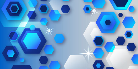 The Art of Digital Architecture: Unraveling the Intricate White and Gray Hexagonal Grids and Their Role in Modern Technology Design