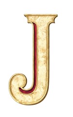 62. Clean letter J on a plain white background, free from watermark