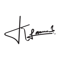 Handwritten Signature