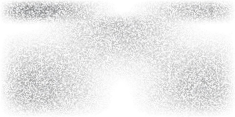 halfton pattern dot background texture overlay grunge distress linear vector.