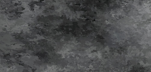 Abstract dark gray camouflage texture with rough patterns, perfect for backgrounds or designs.