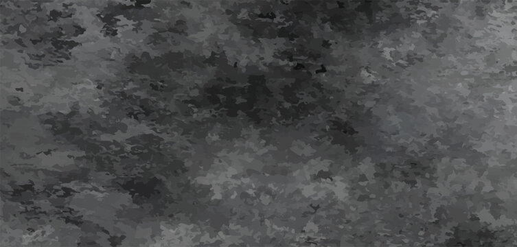 Abstract dark gray camouflage texture with rough patterns, perfect for backgrounds or designs.