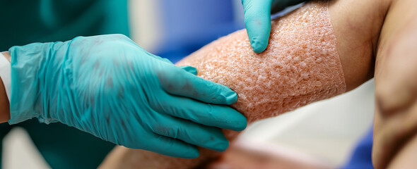 Application of 3D Printed Skin Graft on Burn Injuries in Medical Treatment Setting