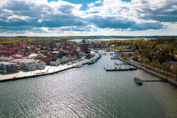 Eckerfnförde Hafen Schleswig Holstein Ostsee Küste