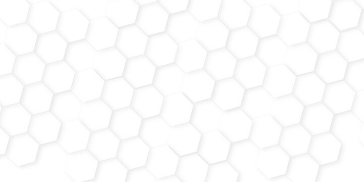 seamless pattern with hexagons. abstract hexagon shapes,Abstract hexagonal mesh cell Surface polygon pattern with glowing hexagon paper texture,Futuristic technology digital hi tech concept background